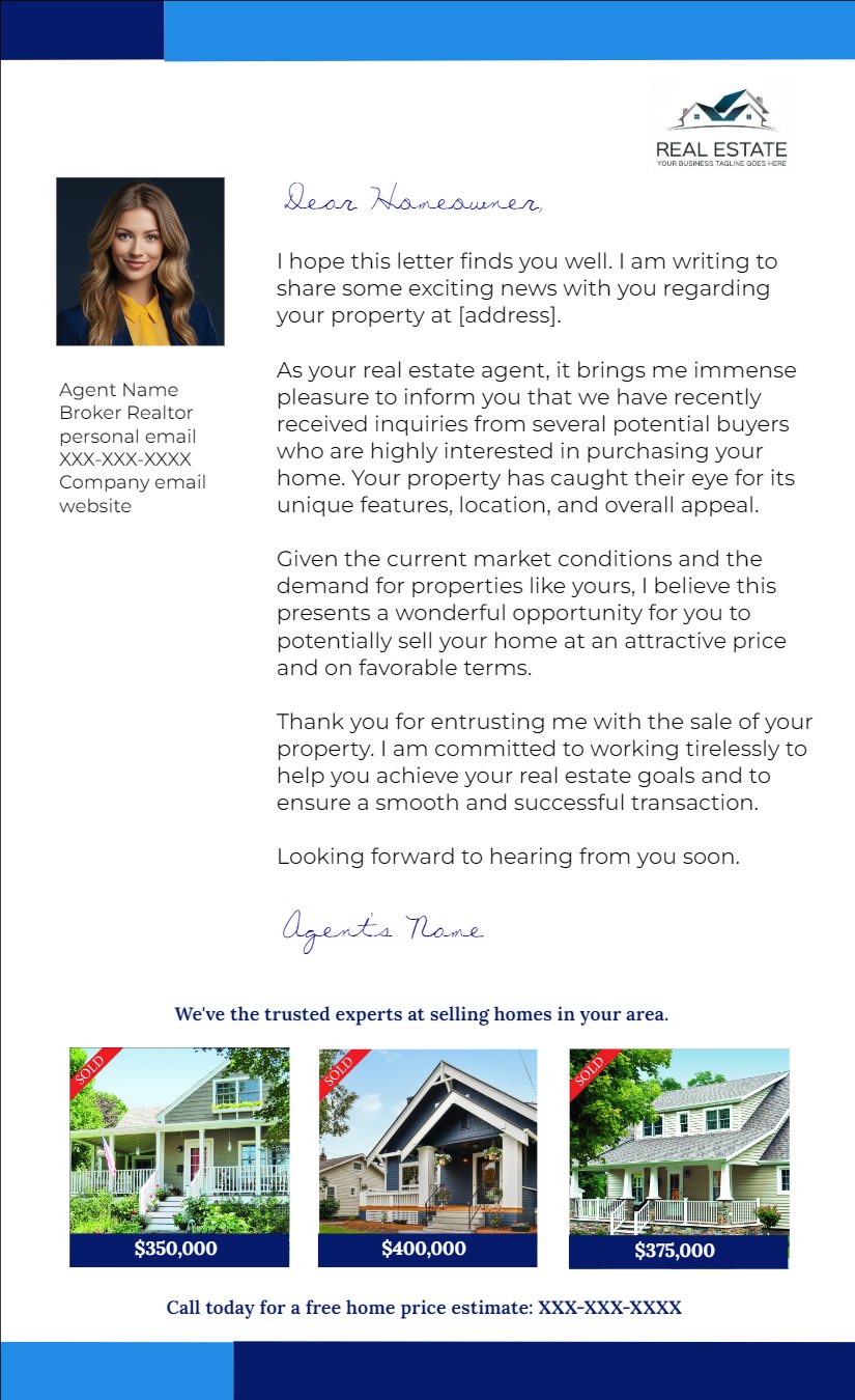 promotional template